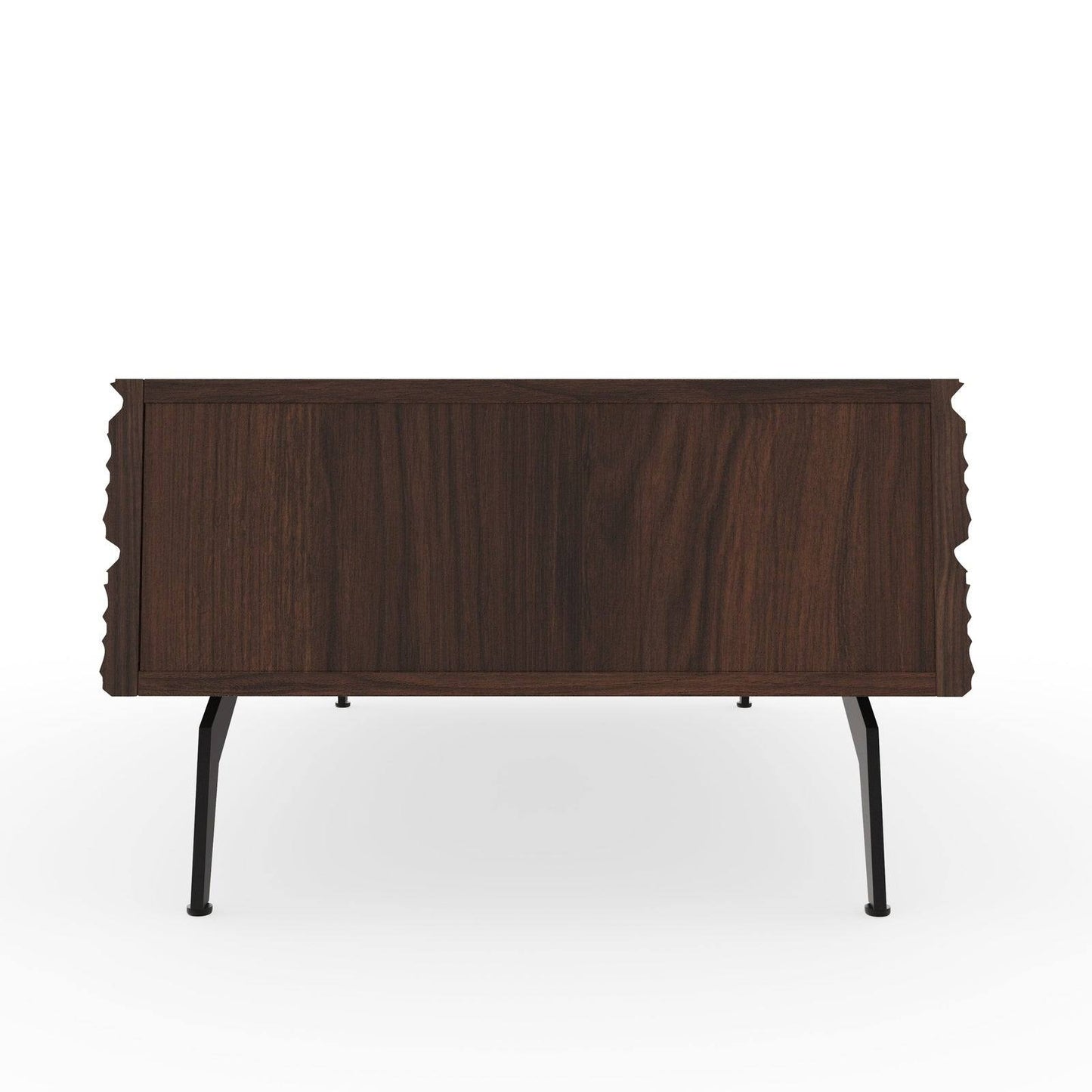 Bantham Coffee Table Dark Walnut 4 Drawers