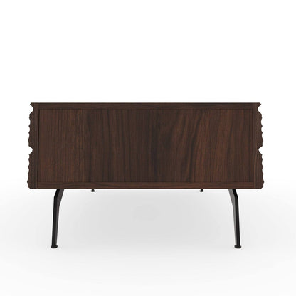 Bantham Coffee Table Dark Walnut 4 Drawers