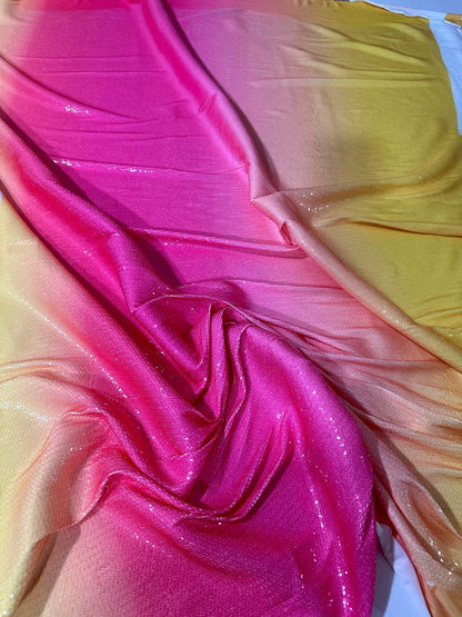 Ombre Effect Sequin Fabric