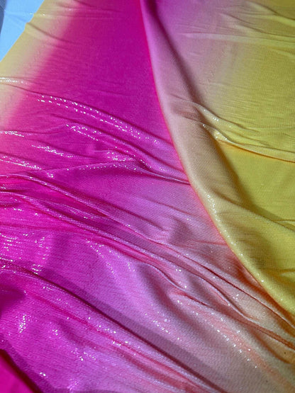 Ombre Effect Sequin Fabric