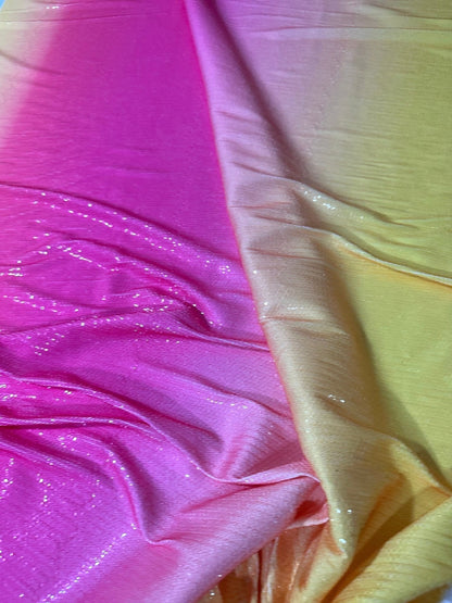 Ombre Effect Sequin Fabric
