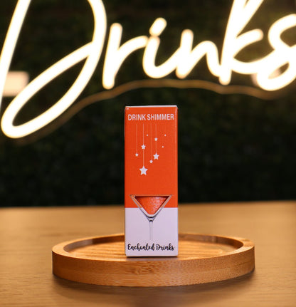 Orange Edible Drink Shimmer