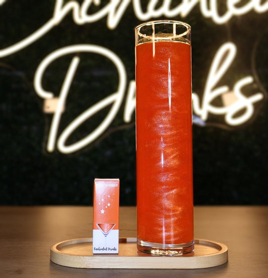 Orange Edible Drink Shimmer