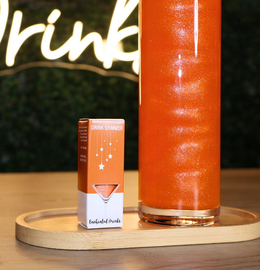 Orange Edible Drink Shimmer