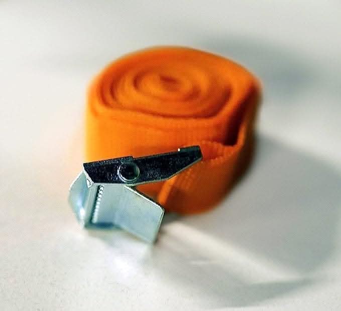 Heavy Duty Orange Ratchet Strap