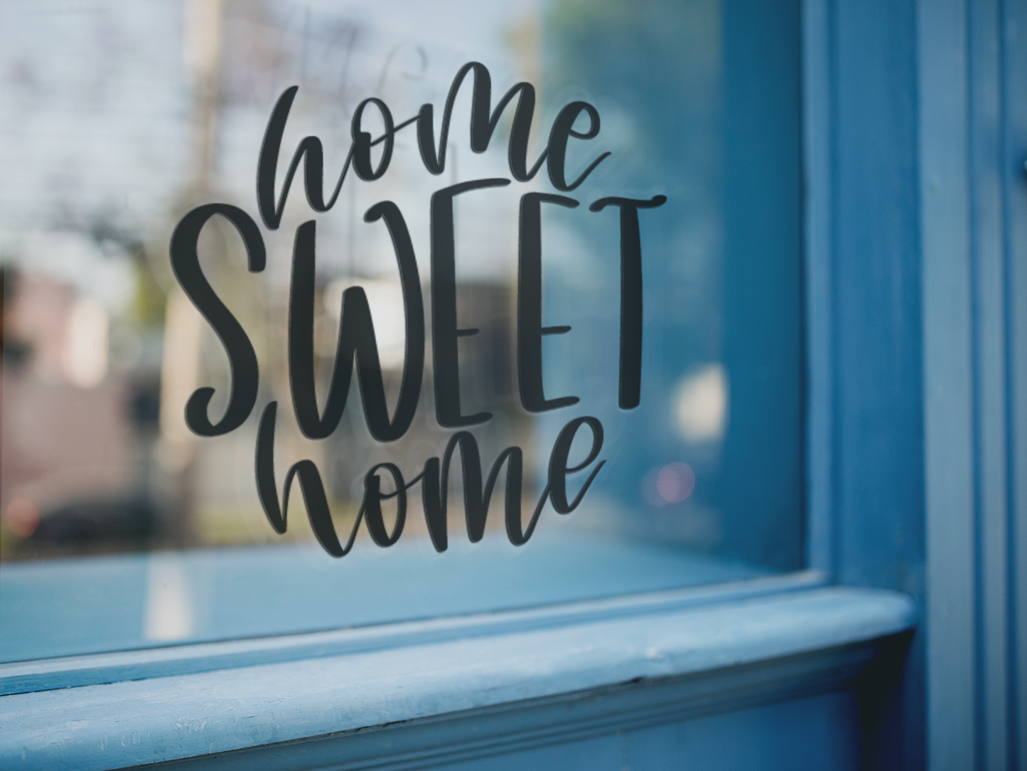 Home Sweet Home Family Sticker