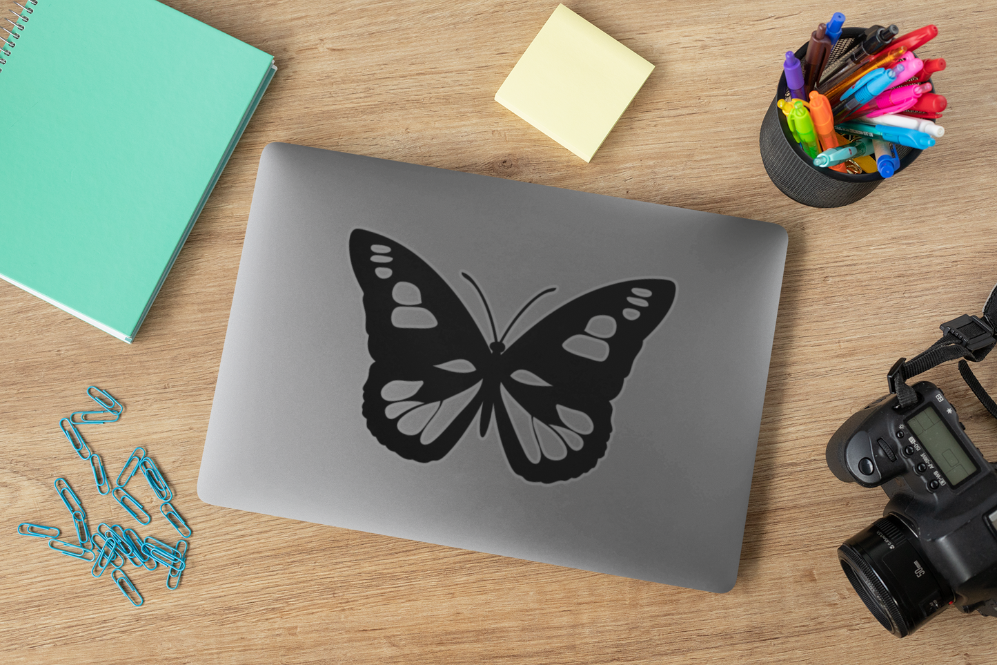 Butterfly Sticker