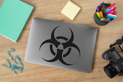 Biohazard Sticker