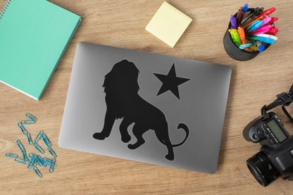 Star Lion Sticker