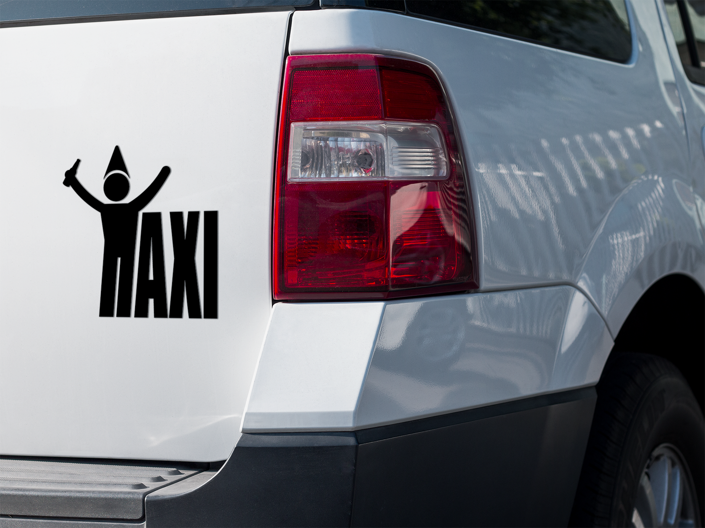 Taxi Drunk Sticker