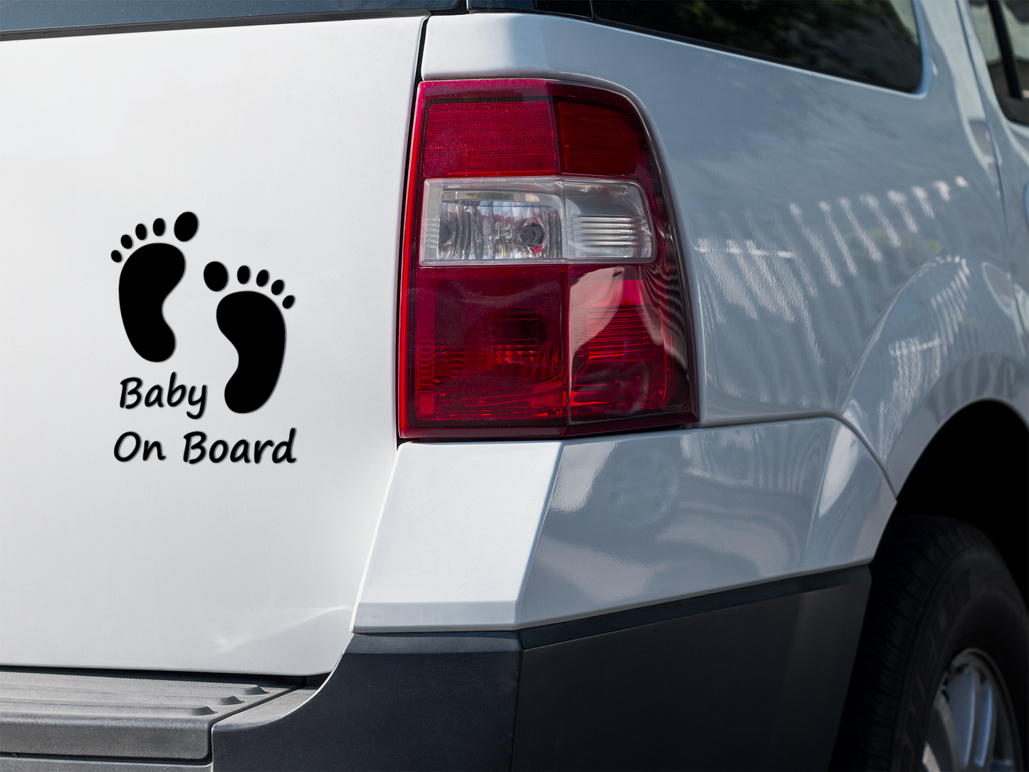 Baby On Board Sticker