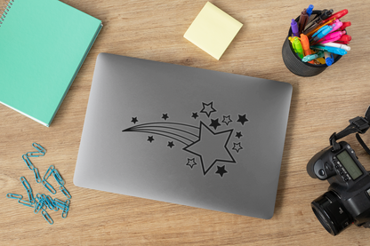 Shooting Stars Sticker