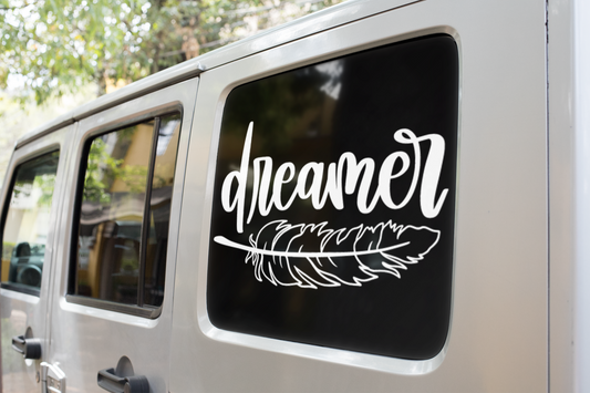 Dreamer Boho Sticker