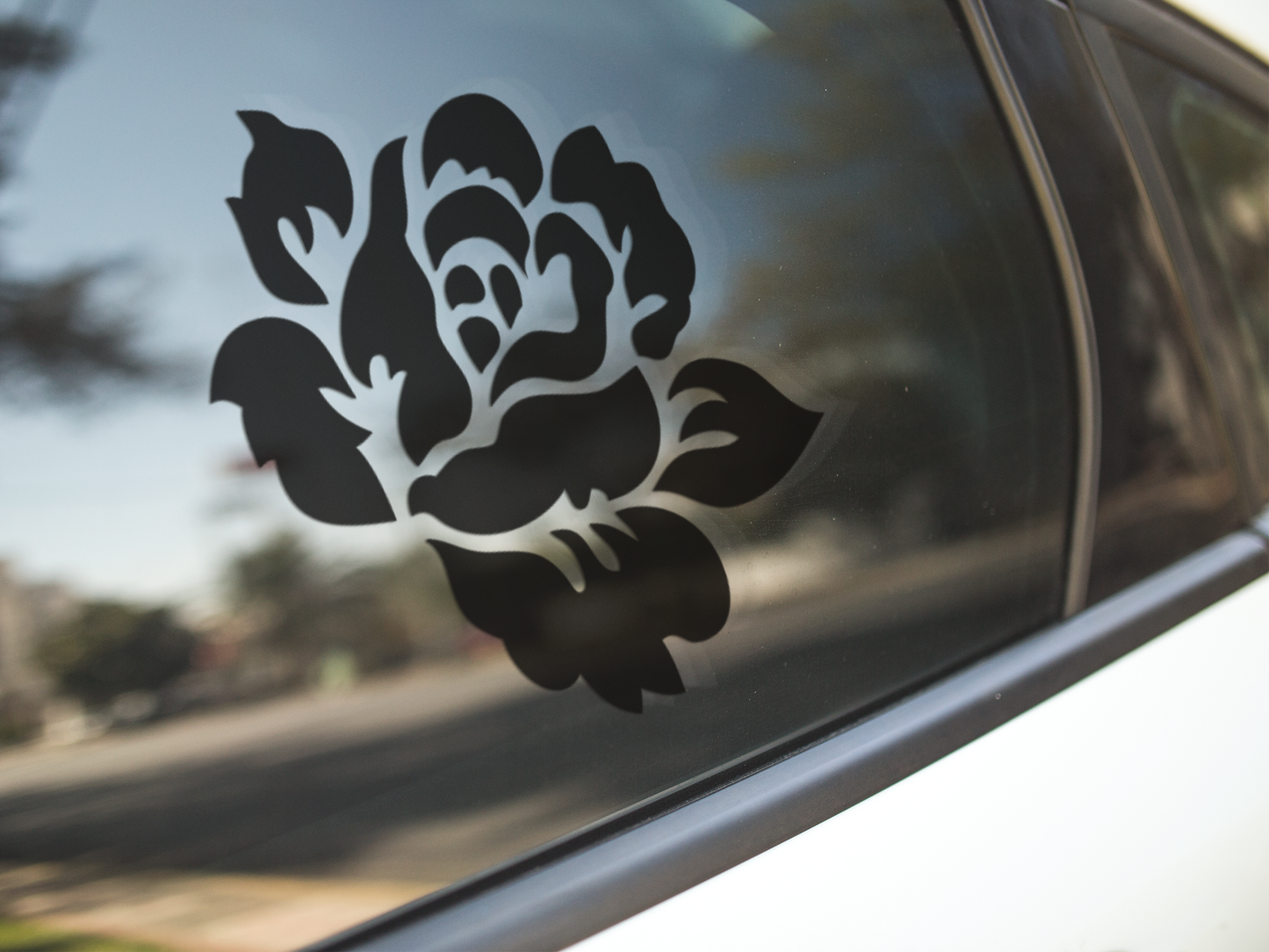 English Rose Sticker