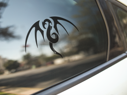 Tribal Dragon Sticker