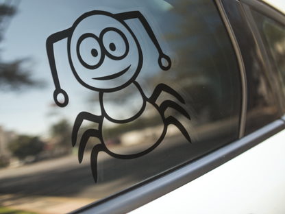 Funny Cartoon Insect Sticker