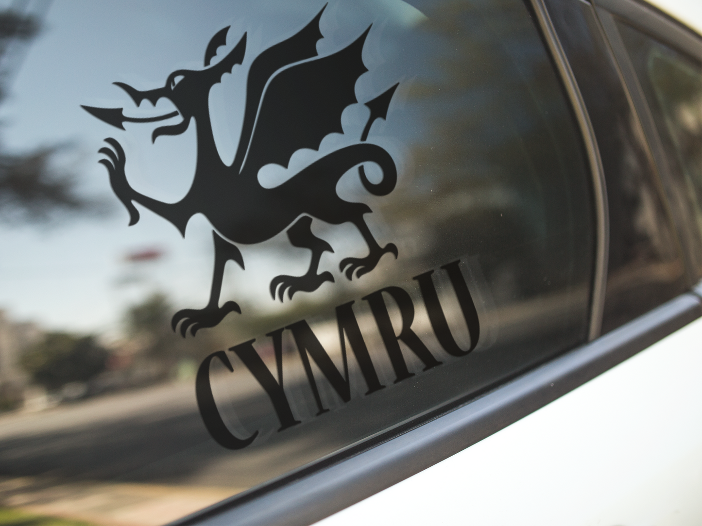 Cymru Dragon Sticker