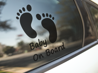 Baby On Board Sticker