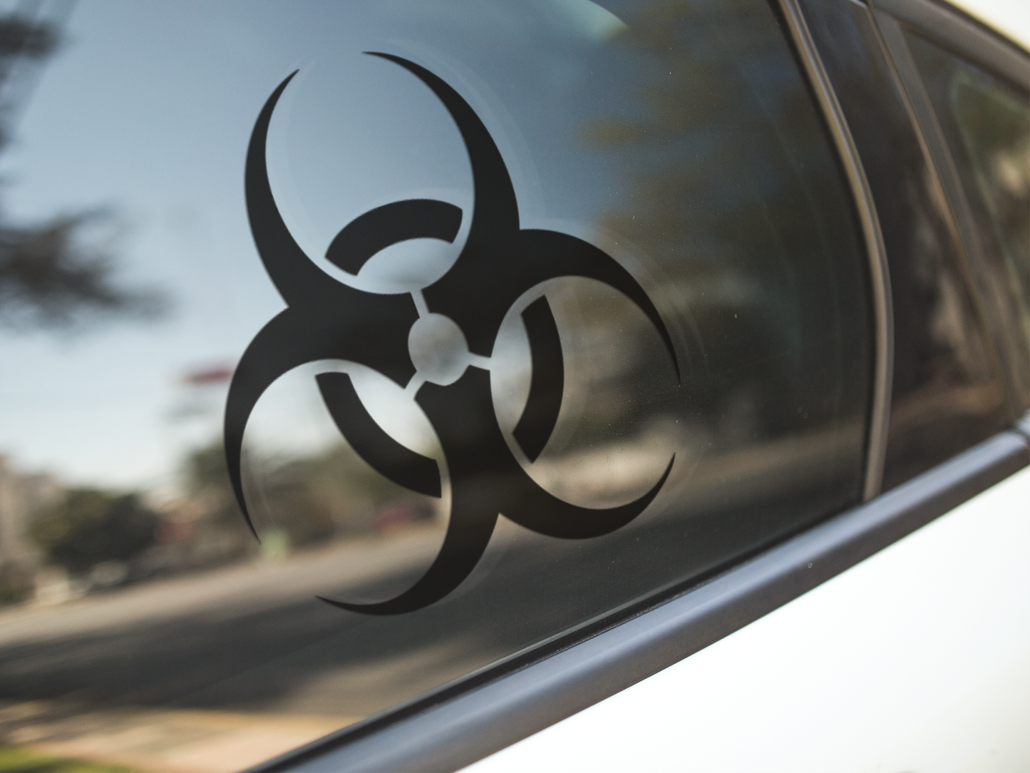 Biohazard Sticker
