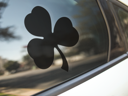 Irish Shamrock Sticker