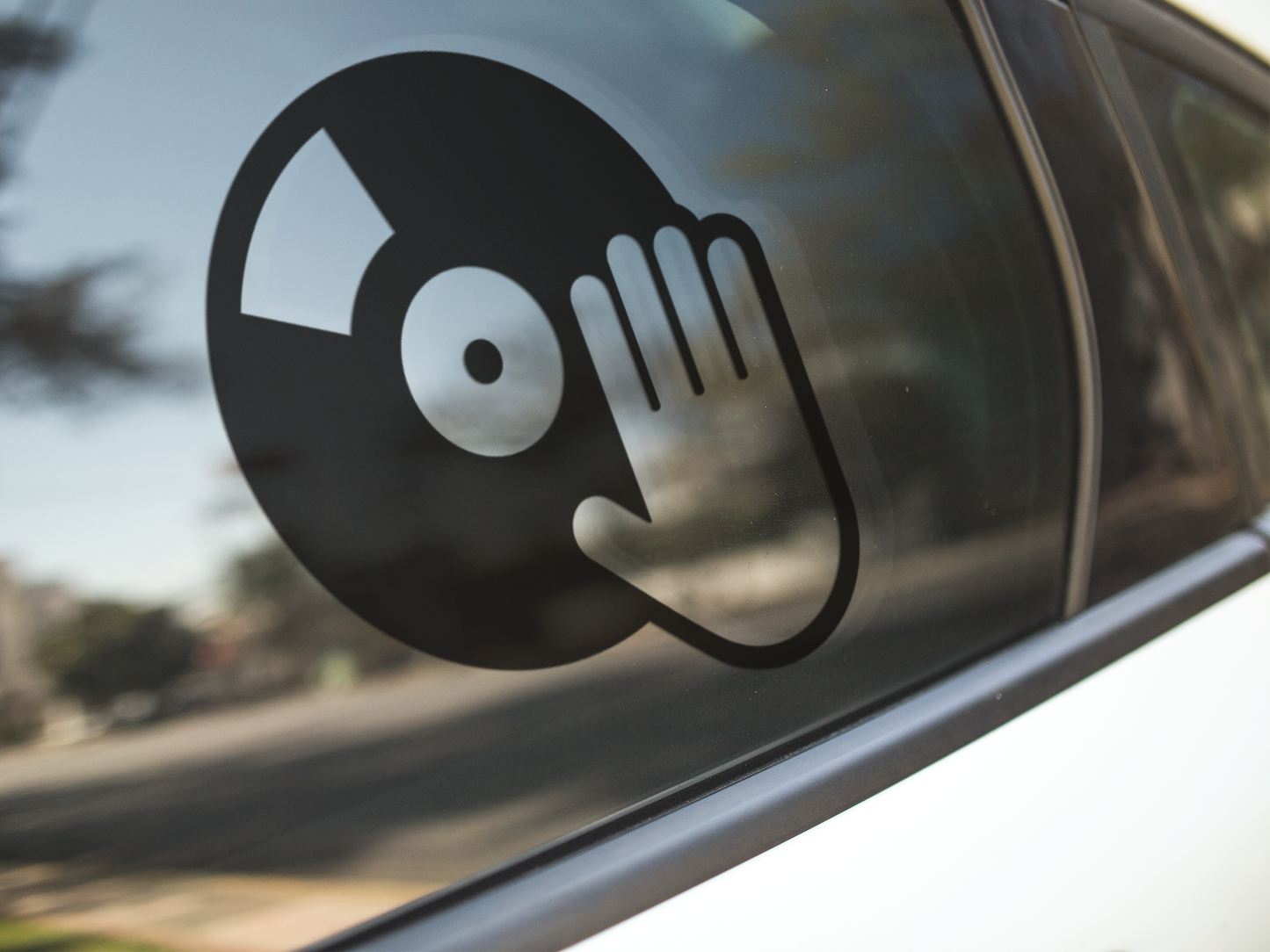 DJ Music Sticker