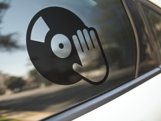 DJ Music Sticker