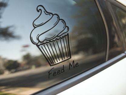 Cupcake Sticker
