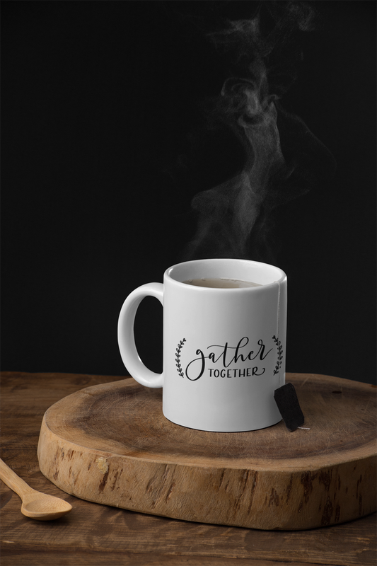 Gather Together Family Mug