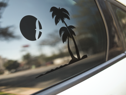 Paradise Beach Sticker