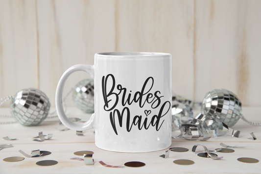 Bridesmaid Bridal Mug