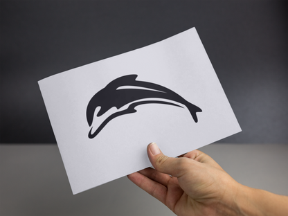 Dolphin Sticker