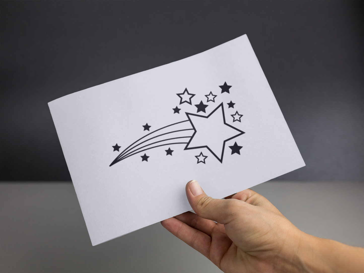 Shooting Stars Sticker