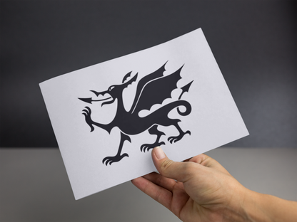 Welsh Dragon Sticker