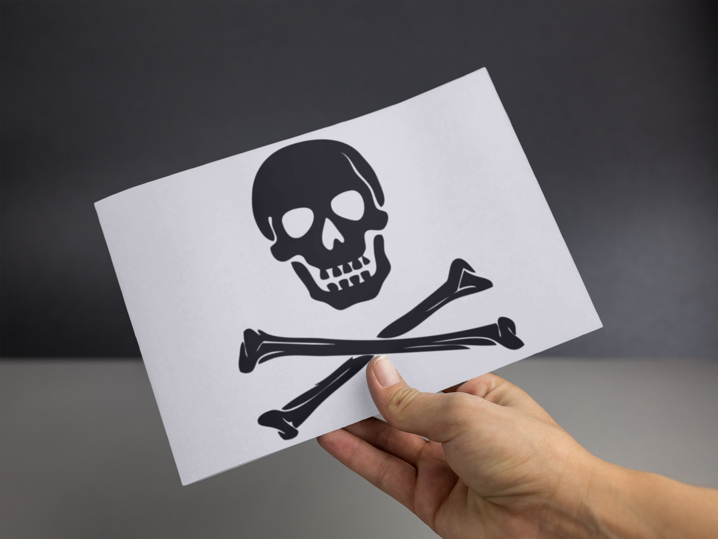 Skull And Crossbones Sticker