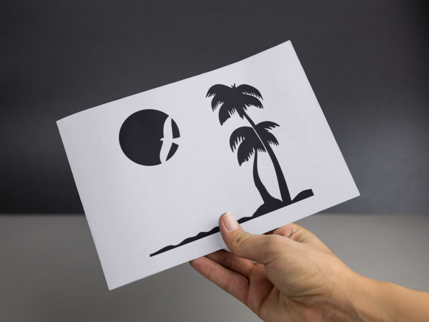 Paradise Beach Sticker