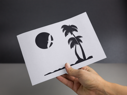 Paradise Beach Sticker