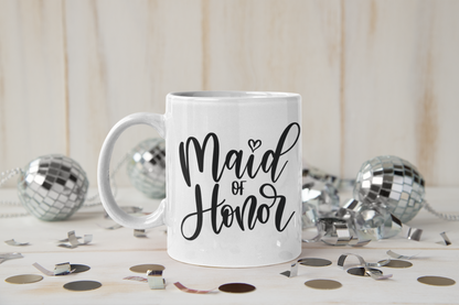 Maid Of Honor Bridal Mug