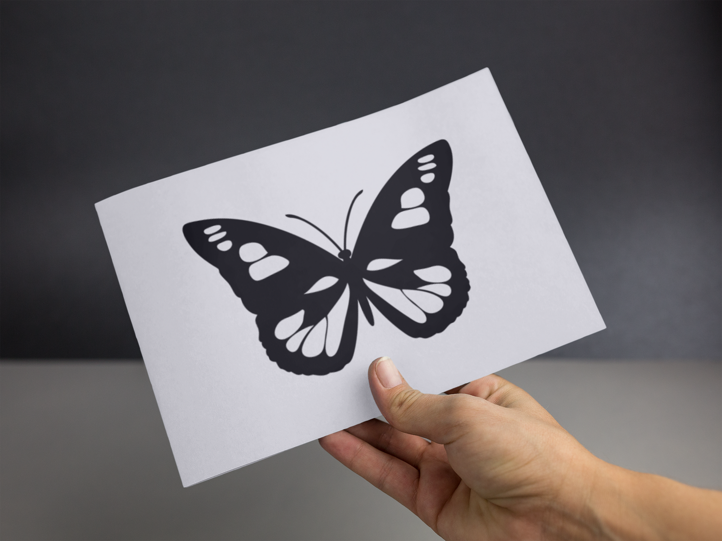 Butterfly Sticker