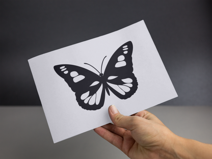 Butterfly Sticker