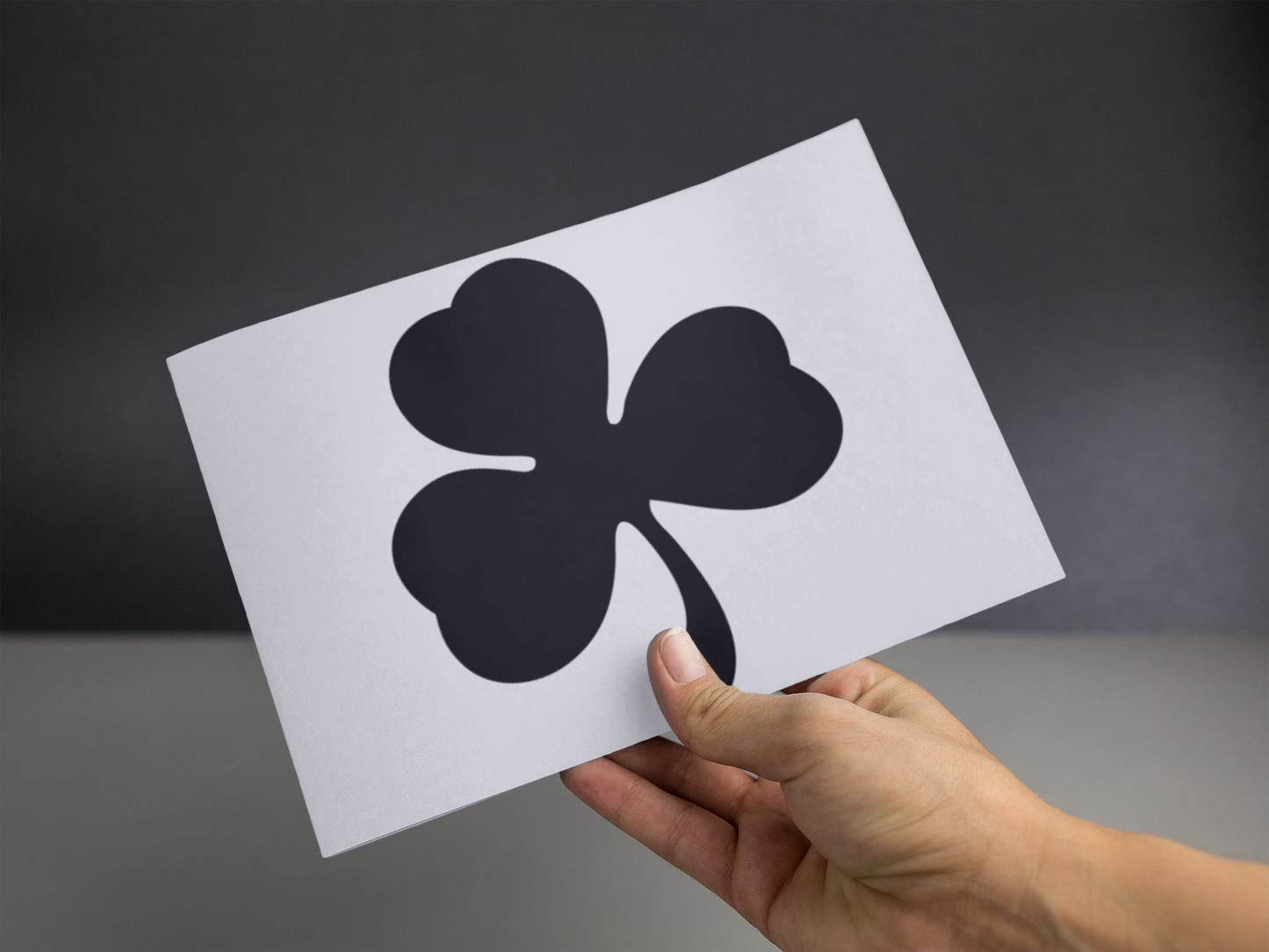 Irish Shamrock Sticker