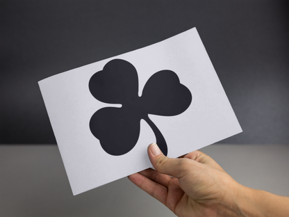 Irish Shamrock Sticker