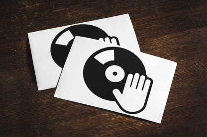 DJ Music Sticker
