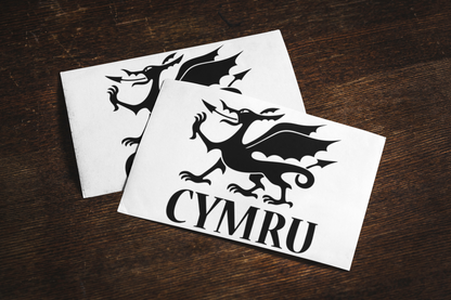 Cymru Dragon Sticker