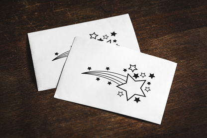 Shooting Stars Sticker