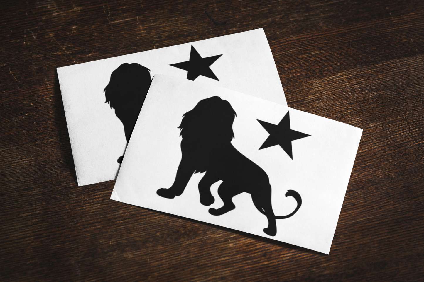 Star Lion Sticker