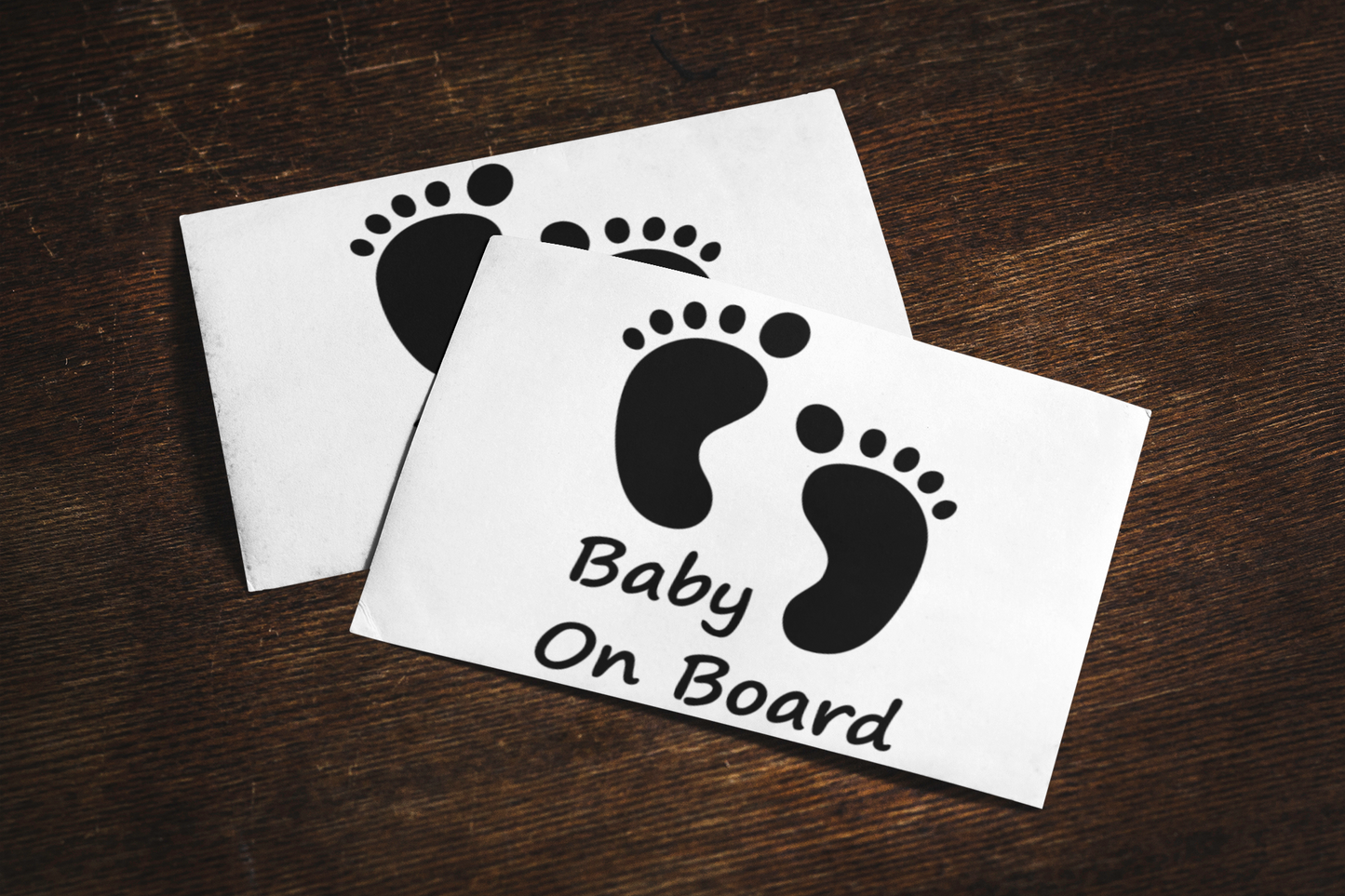 Baby On Board Sticker