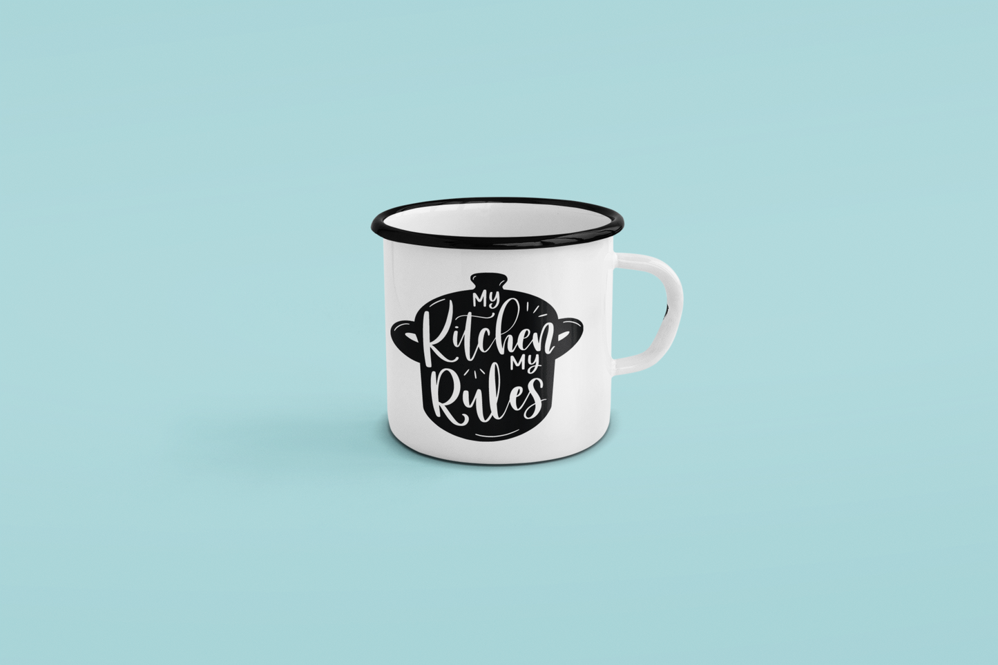 My Kitchen My Rules Kitchen Mug