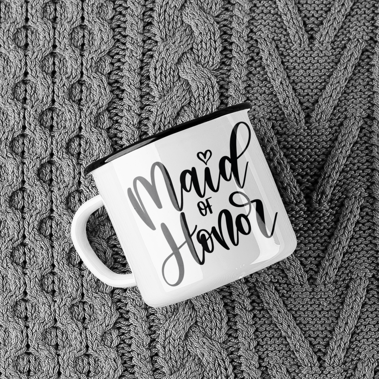 Maid Of Honor Bridal Mug