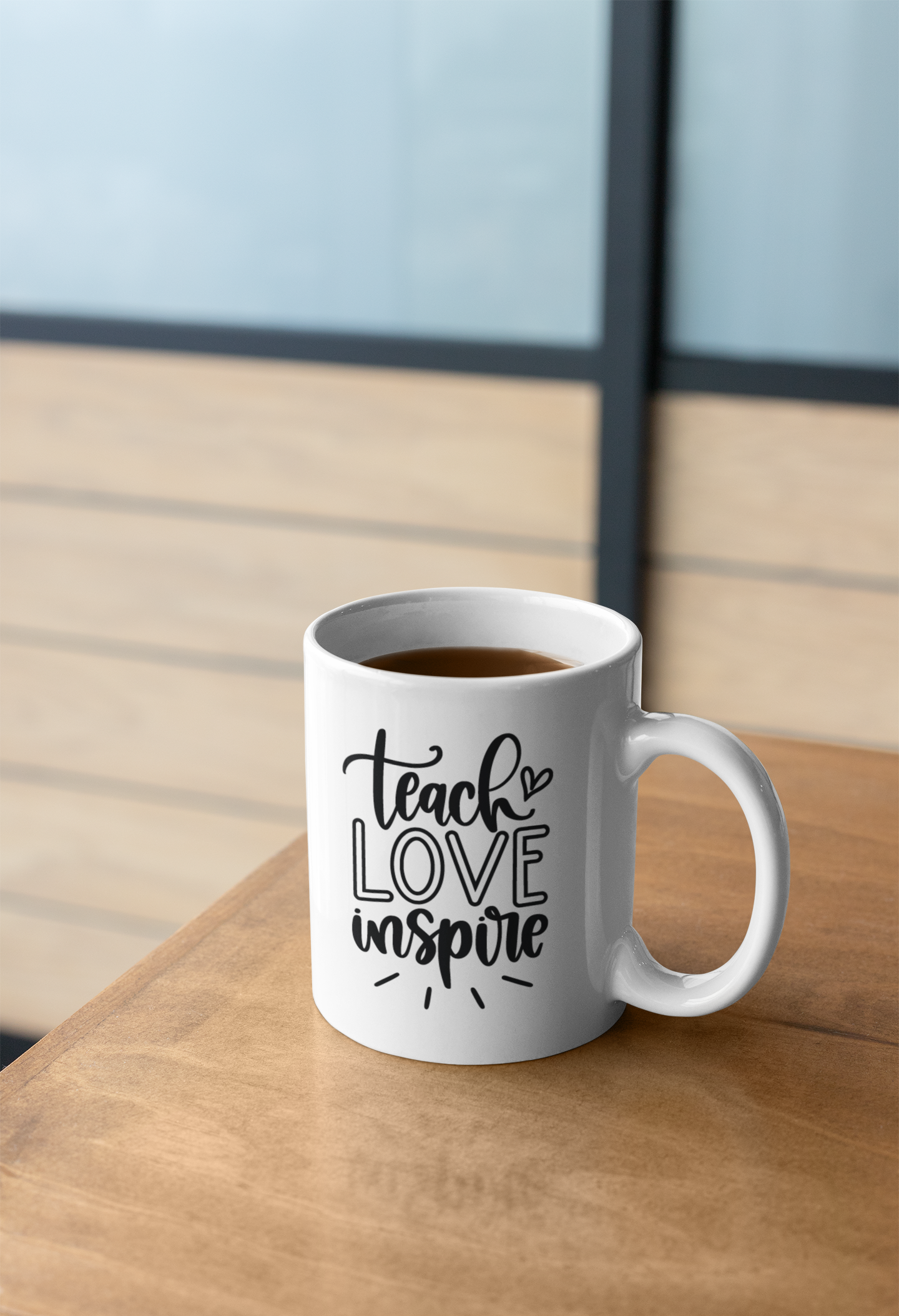 Teach Love Inspire Teacher Mug