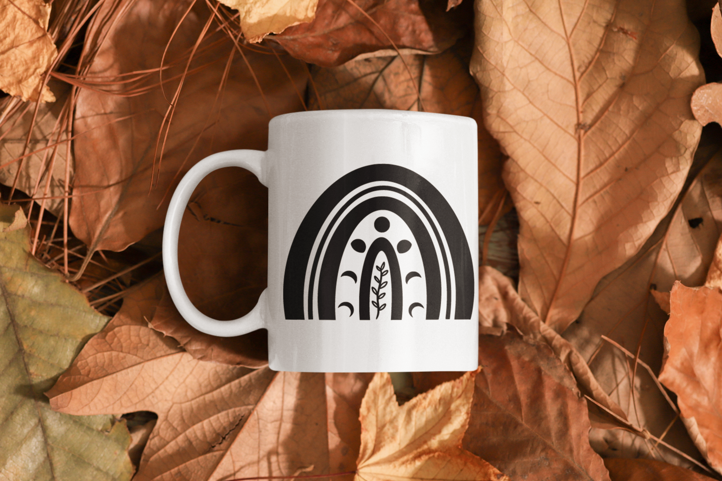 Boho Rainbow 2 Boho Mug